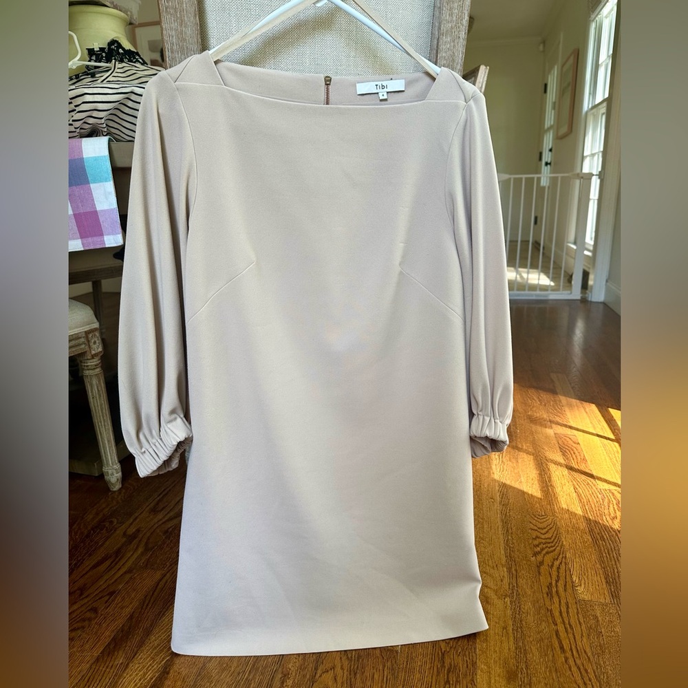 Tibi Balloon Sleeve Dress